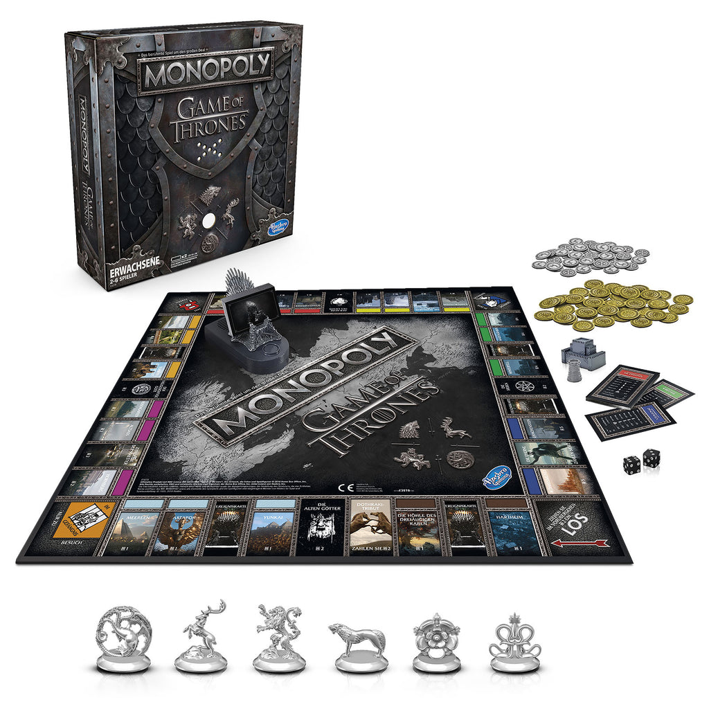 Imagen del producto Game of Thrones - Monopoly con sonido