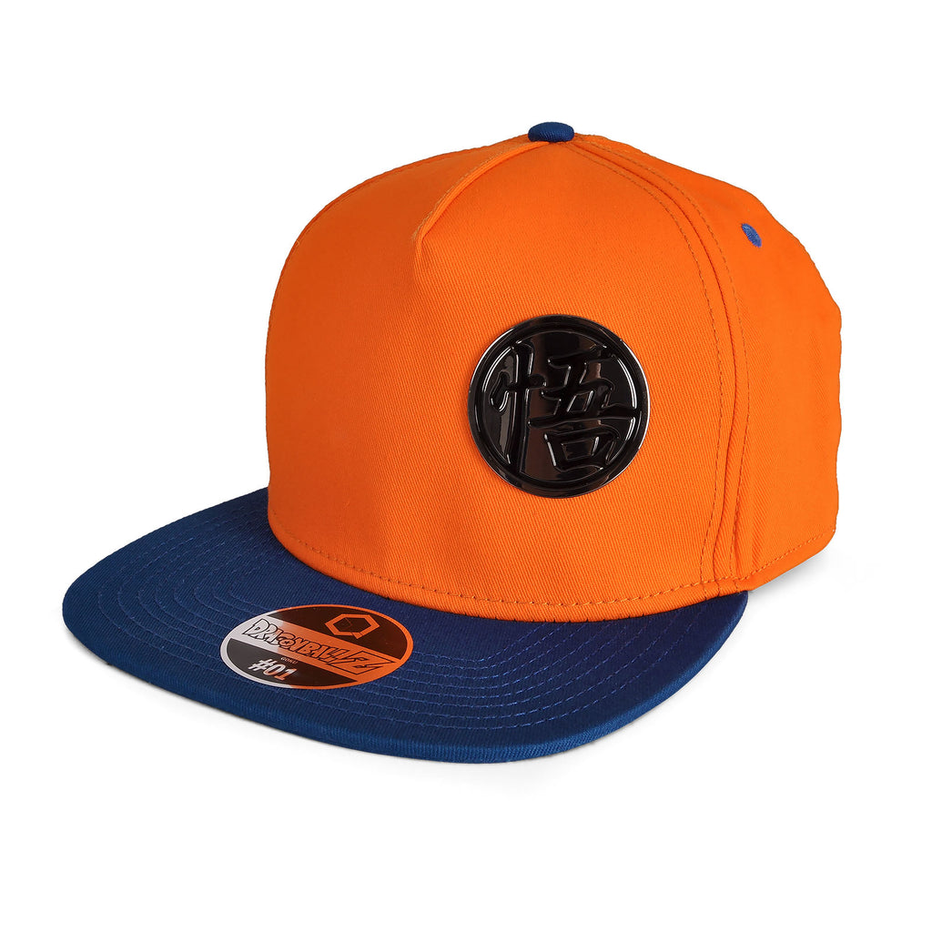 Imagen del producto Dragon Ball Z - Gorra Snapback de Metal con Símbolo de Goku