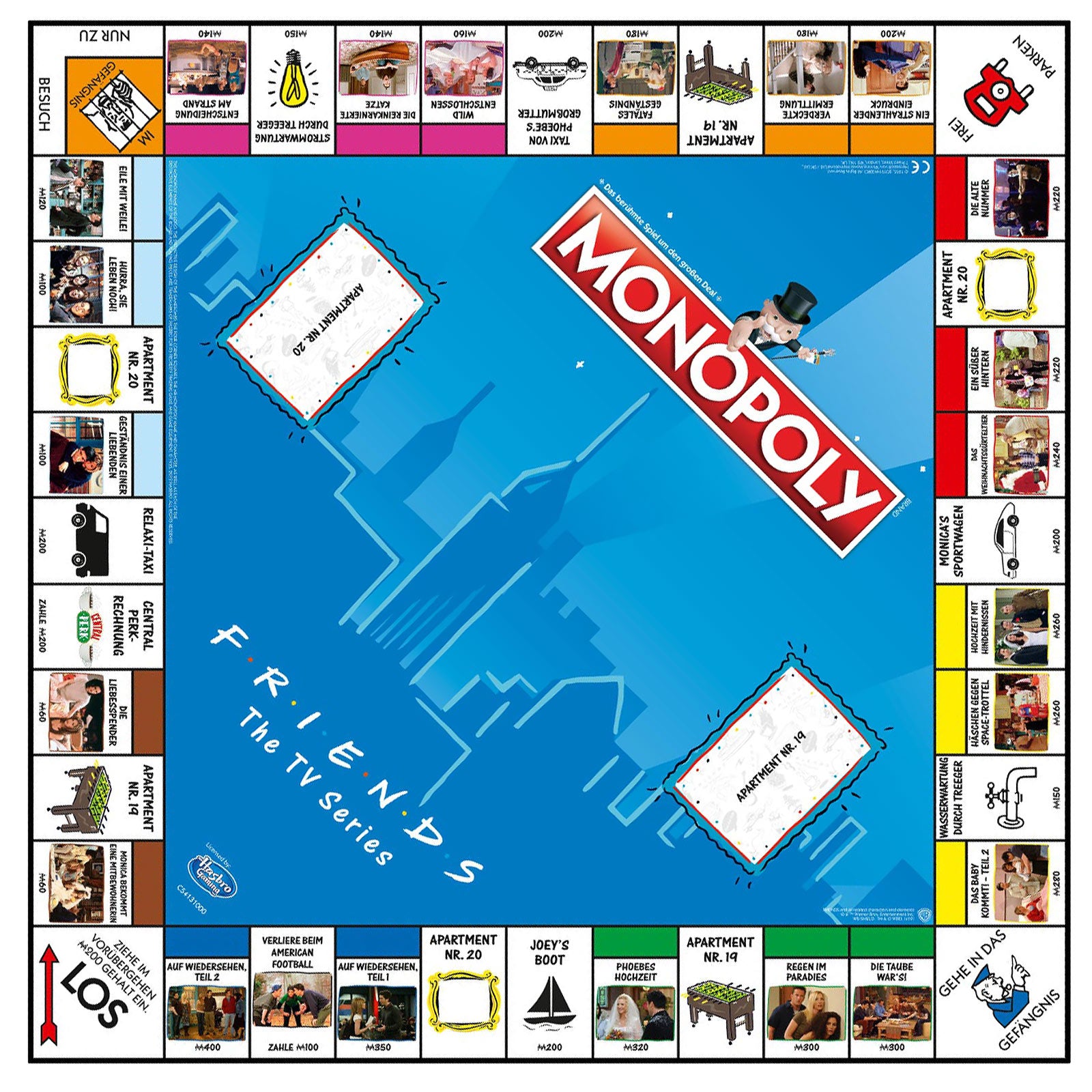 Imagen del producto Friends - Monopoly