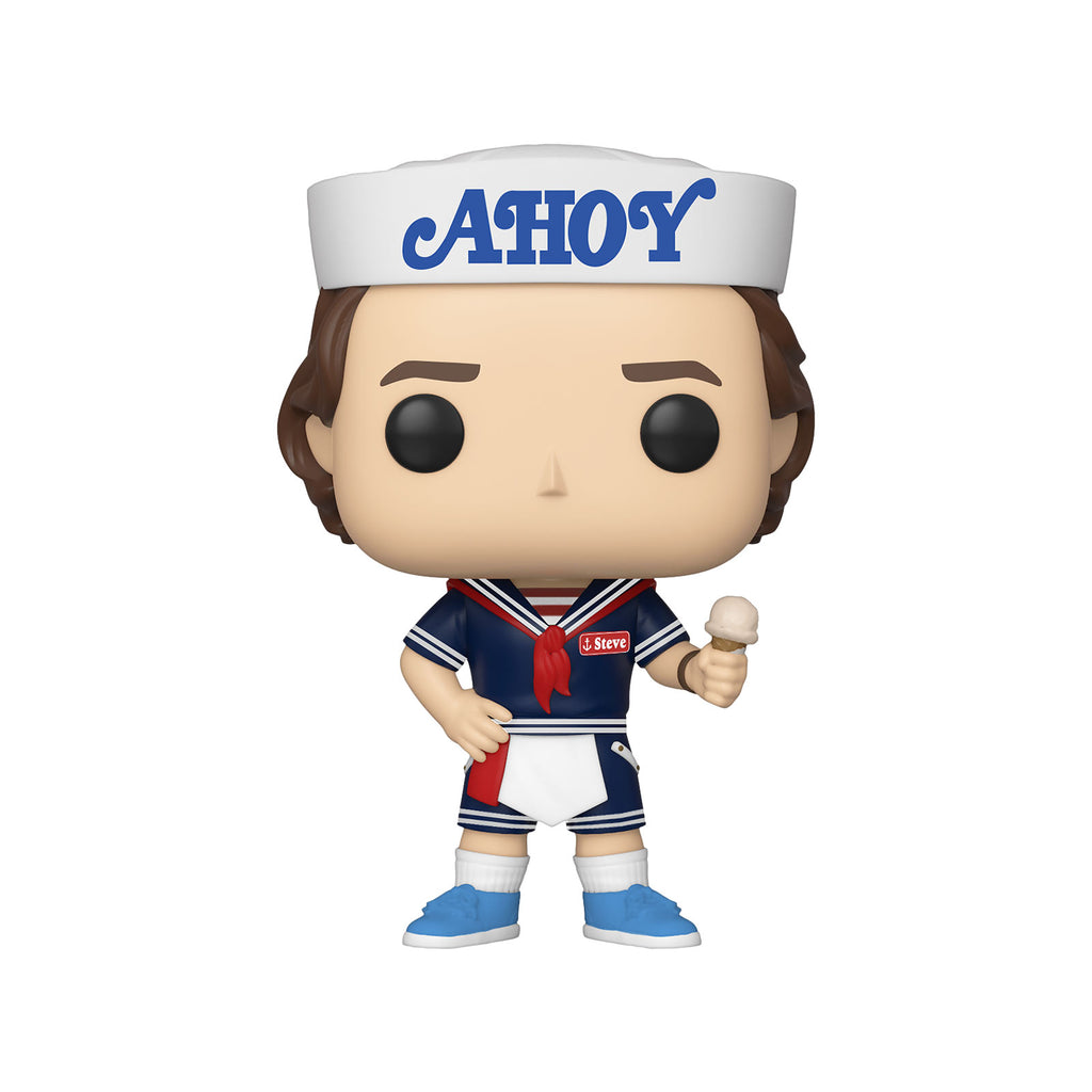 Imagen del producto Stranger Things - Steve con hielo Figura Funko Pop