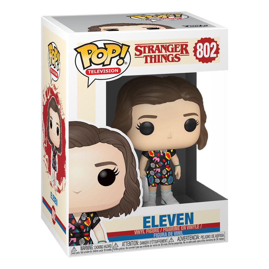 Imagen del producto Stranger Things - Eleven en traje de centro comercial Funko Pop Figura