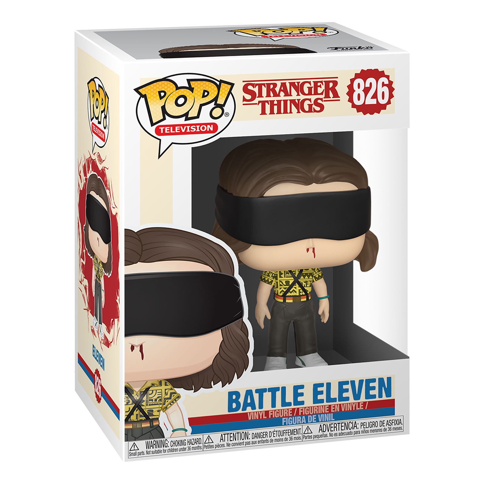 Imagen del producto Stranger Things - Battle Eleven Figura Funko Pop