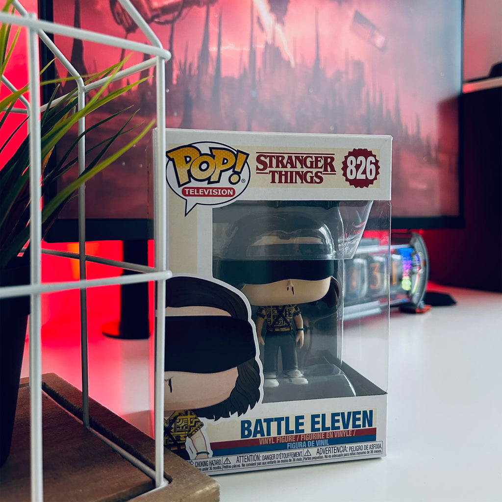 Imagen del producto Stranger Things - Battle Eleven Figura Funko Pop