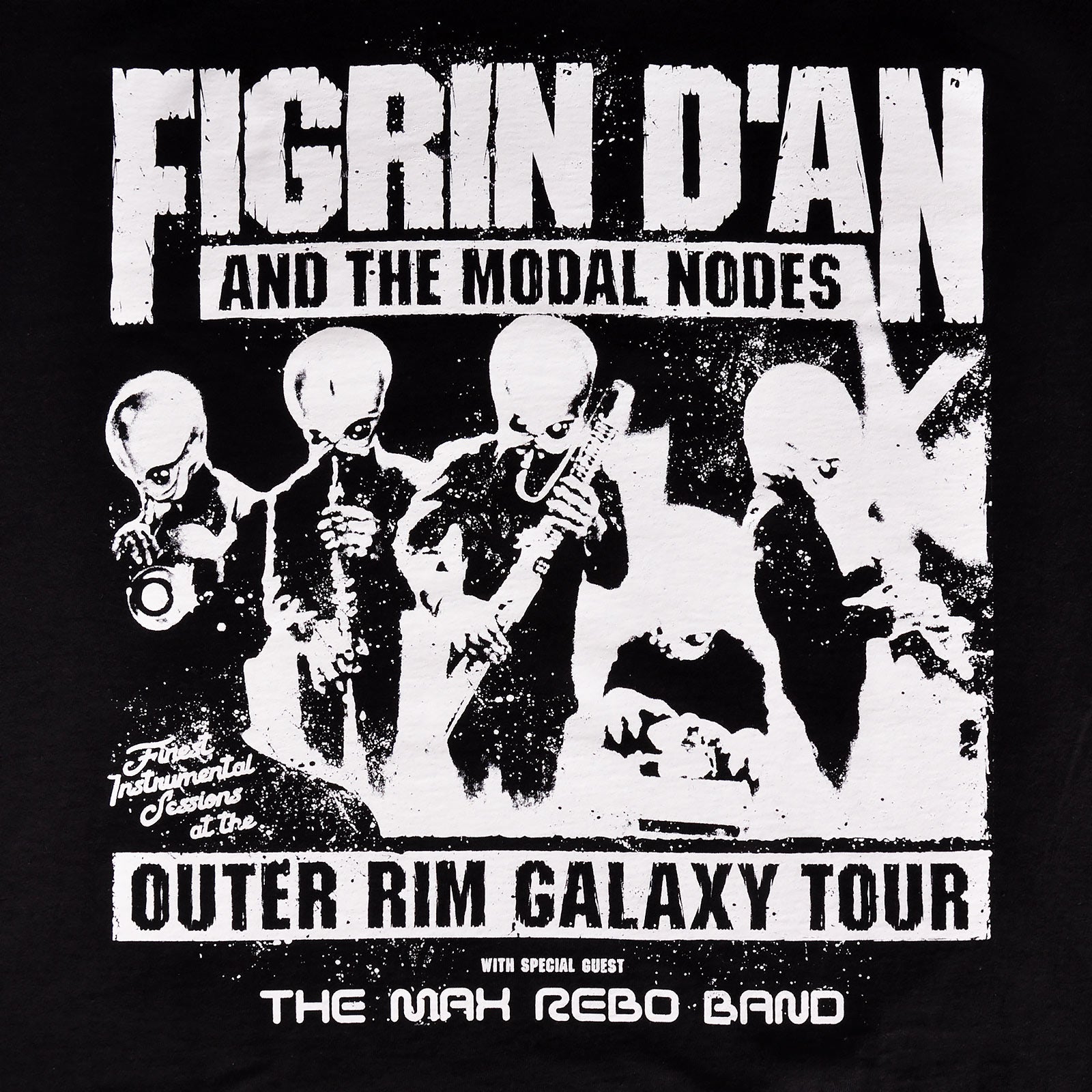 Product image Cantina Band Outer Rim Galaxy Tour T-Shirt - Star Wars