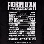 Product image Cantina Band Outer Rim Galaxy Tour T-Shirt - Star Wars