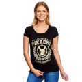 Imagen del producto Pokemon - Camiseta de mujer Pikachu Loyal Companion negra