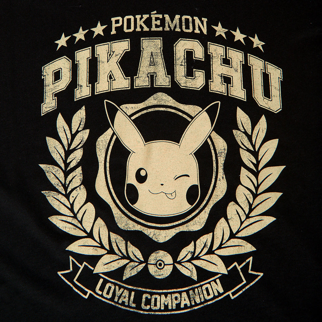 Imagen del producto Pokemon - Camiseta de mujer Pikachu Loyal Companion negra