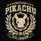 Imagen del producto Pokemon - Camiseta de mujer Pikachu Loyal Companion negra