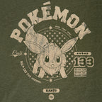 Imagen del producto Pokemon - Camiseta Evoli verde