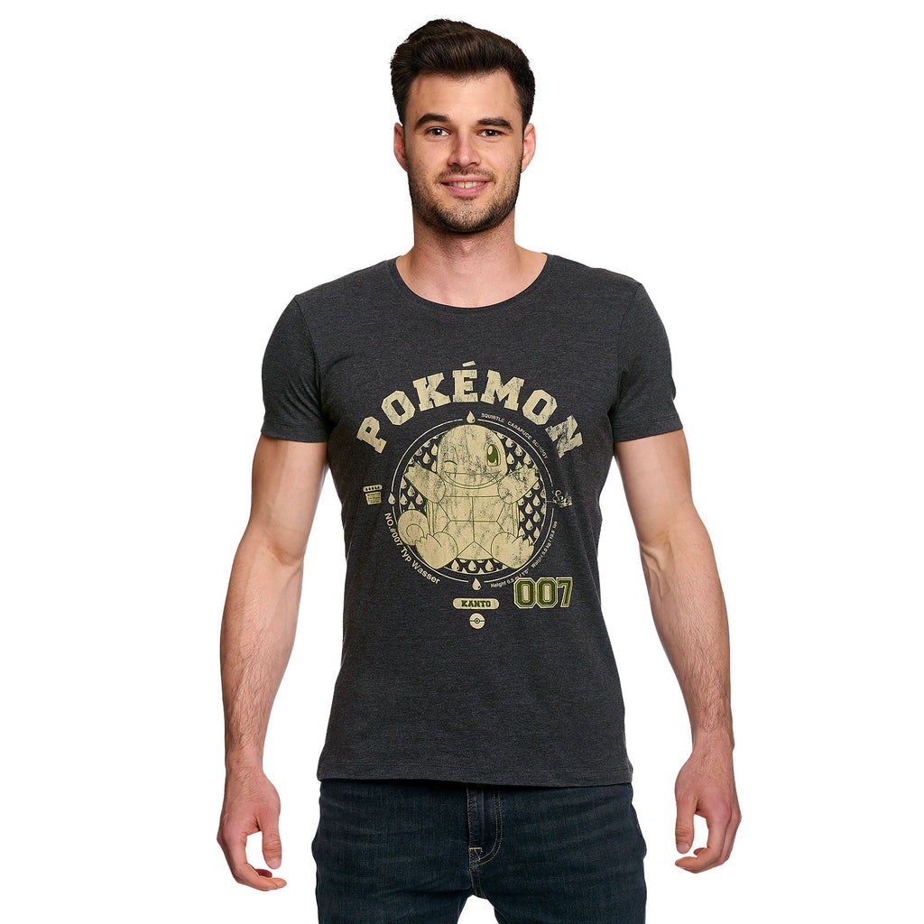 Product image Pokemon - Squirtle T-Shirt Grey