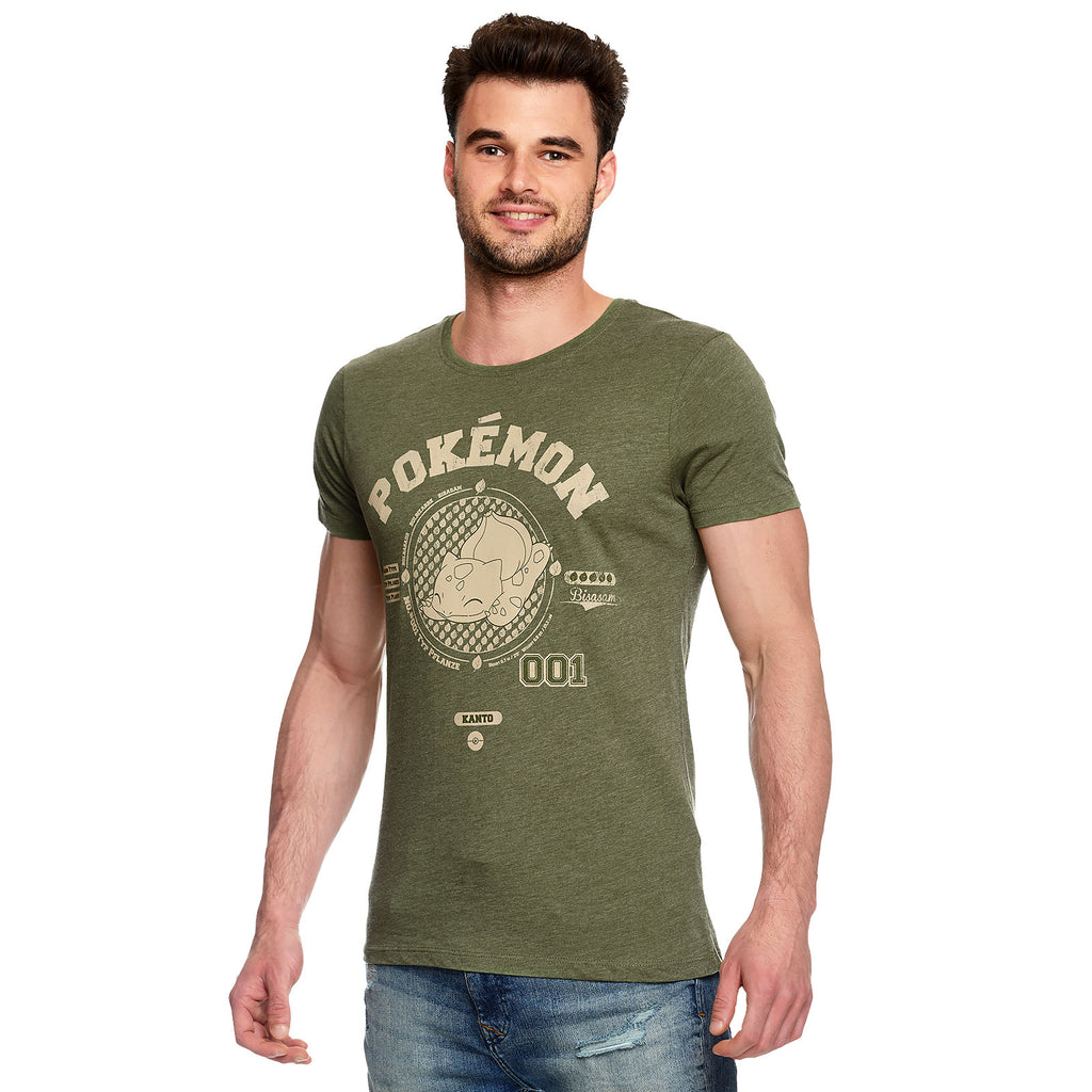 Imagen del producto Pokemon - Camiseta verde de Bulbasaur