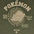 Imagen del producto Pokemon - Camiseta verde de Bulbasaur