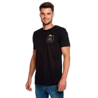 Imagen del producto El Señor de los Anillos - Camiseta de bolsillo El Unico Anillo negro