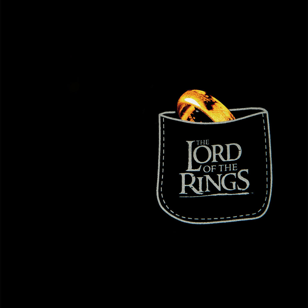 Imagen del producto El Señor de los Anillos - Camiseta de bolsillo El Unico Anillo negro