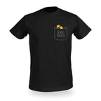 Imagen del producto El Señor de los Anillos - Camiseta de bolsillo El Unico Anillo negro