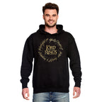 Imagen del producto El Señor de los Anillos - Sudadera con Capucha El Anillo Único Negra