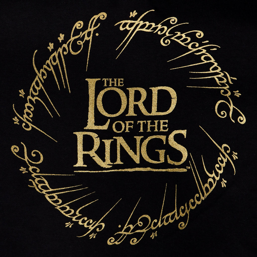 Imagen del producto El Señor de los Anillos - Sudadera con Capucha El Anillo Único Negra