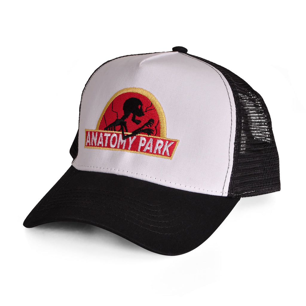 Imagen del producto Rick y Morty - Gorra de béisbol con logo de Anatomy Park