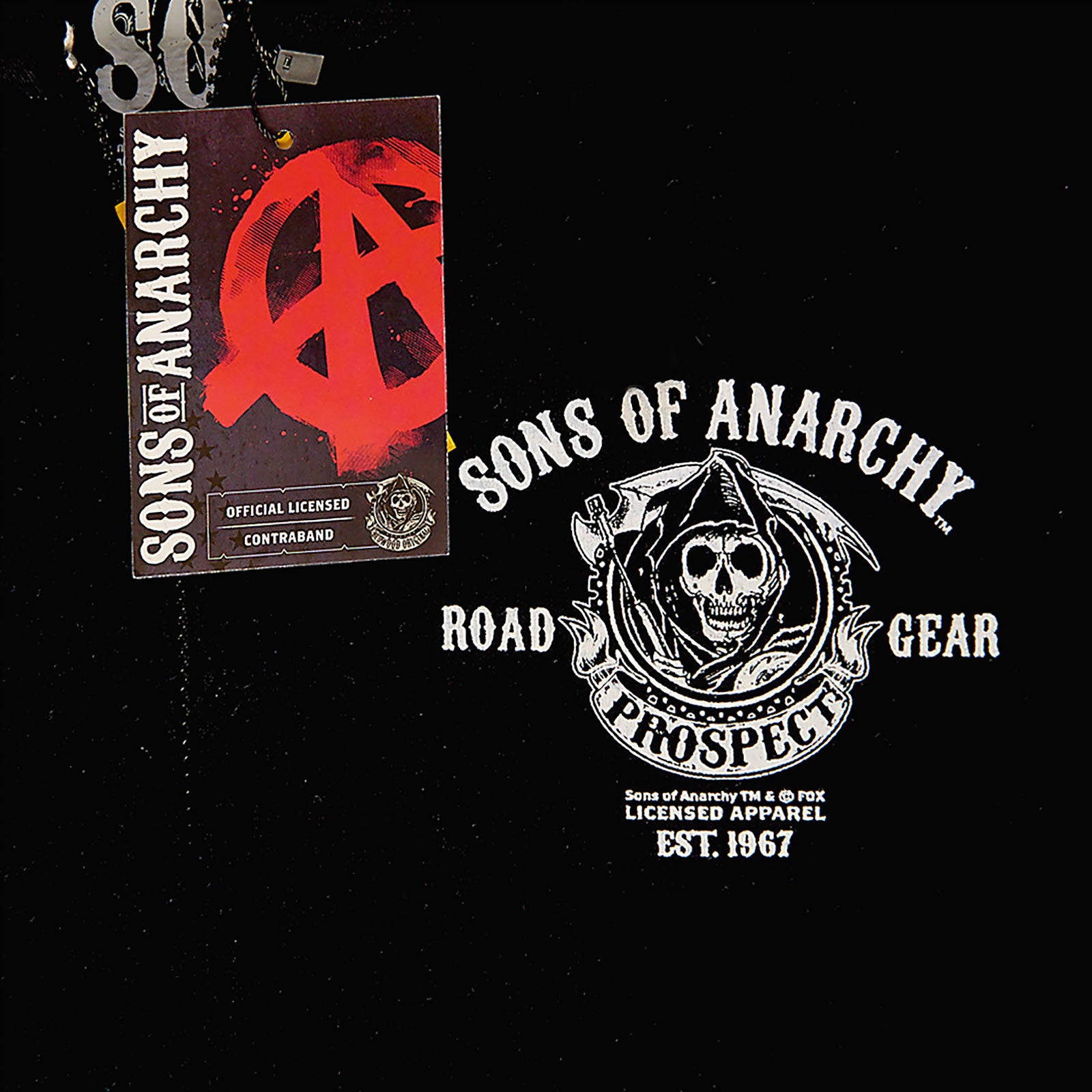 Product image Sons of Anarchy - Men of Mayhem Hoodie Black