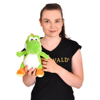Imagen del producto Super Mario - Figura de peluche Yoshi 27 cm