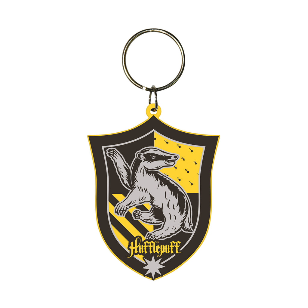 Imagen del producto Llavero del escudo de Hufflepuff - Harry Potter