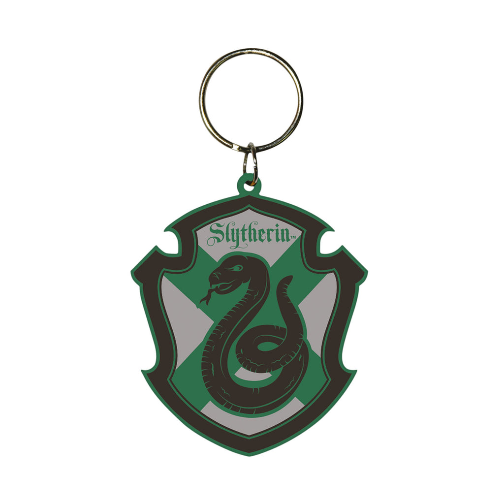 Imagen del producto Llavero del escudo de Slytherin - Harry Potter