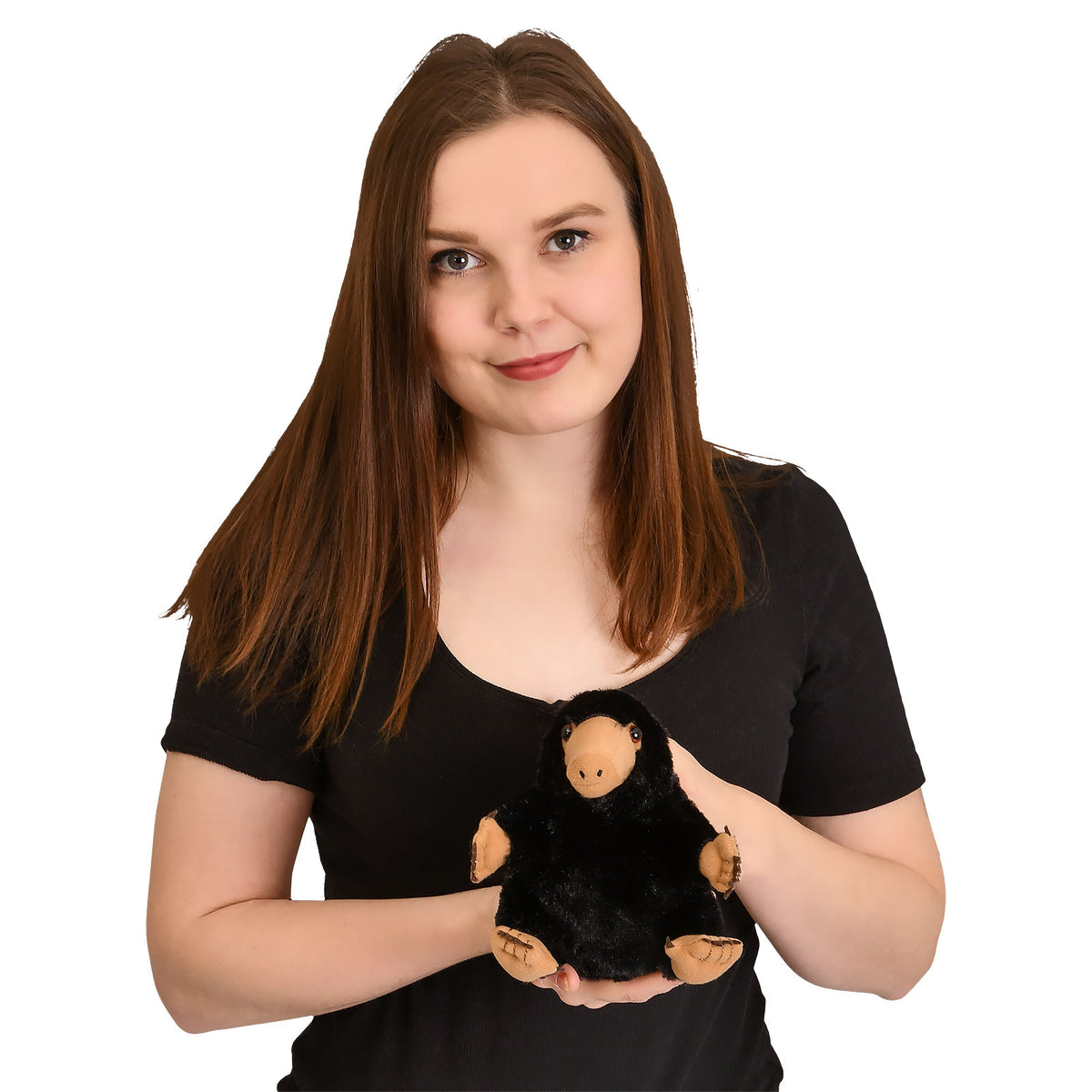 Imagen del producto Figura de Peluche Niffler con Sonido 16 cm - Animales Fantásticos