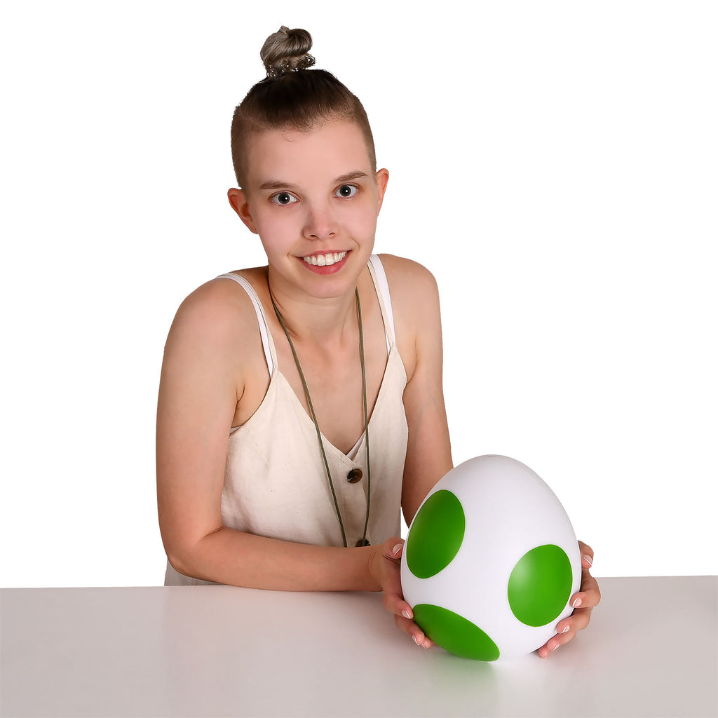 Imagen del producto Super Mario - Lámpara de mesa huevo de Yoshi