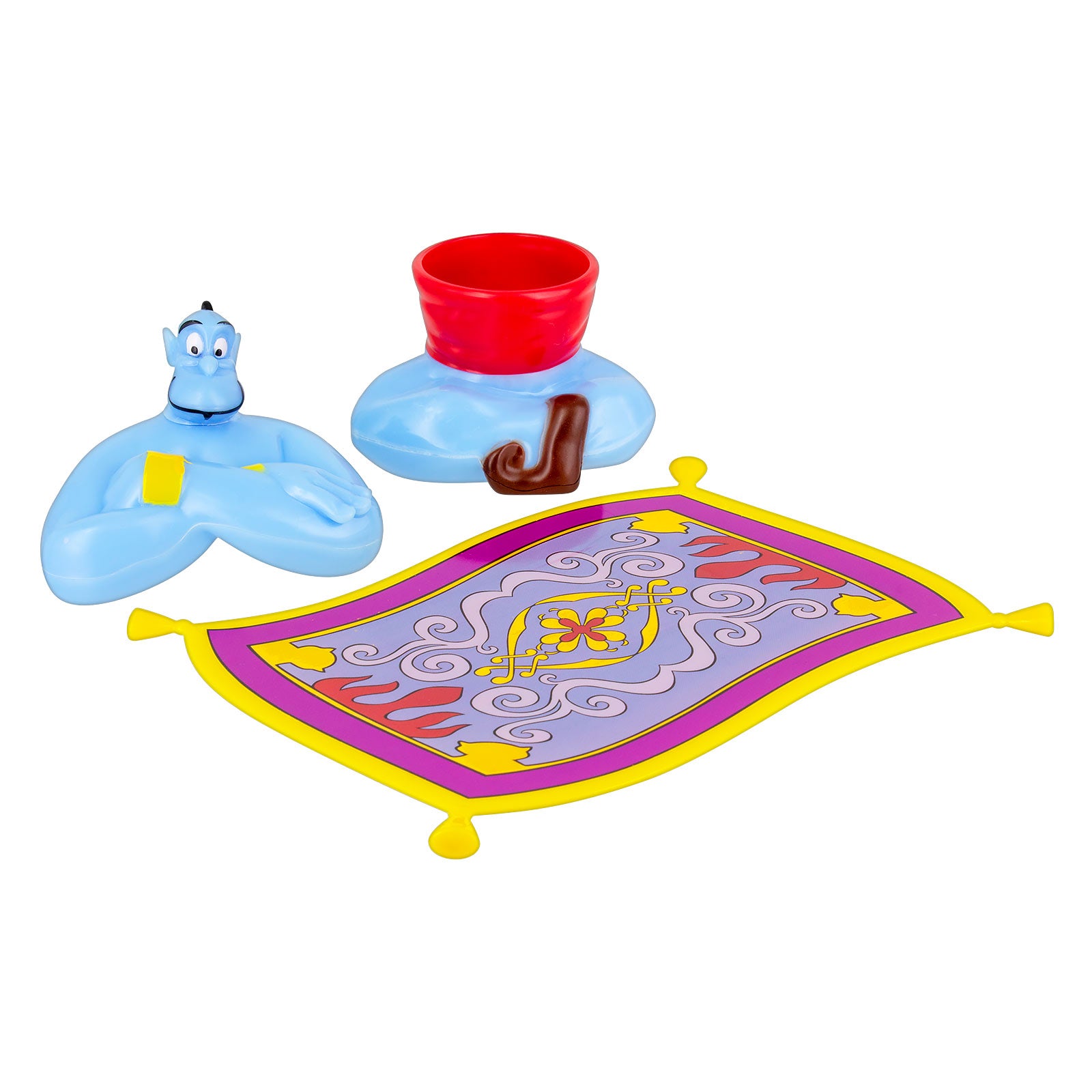 Imagen del producto Aladdin - Genio en alfombra voladora, taza para huevos