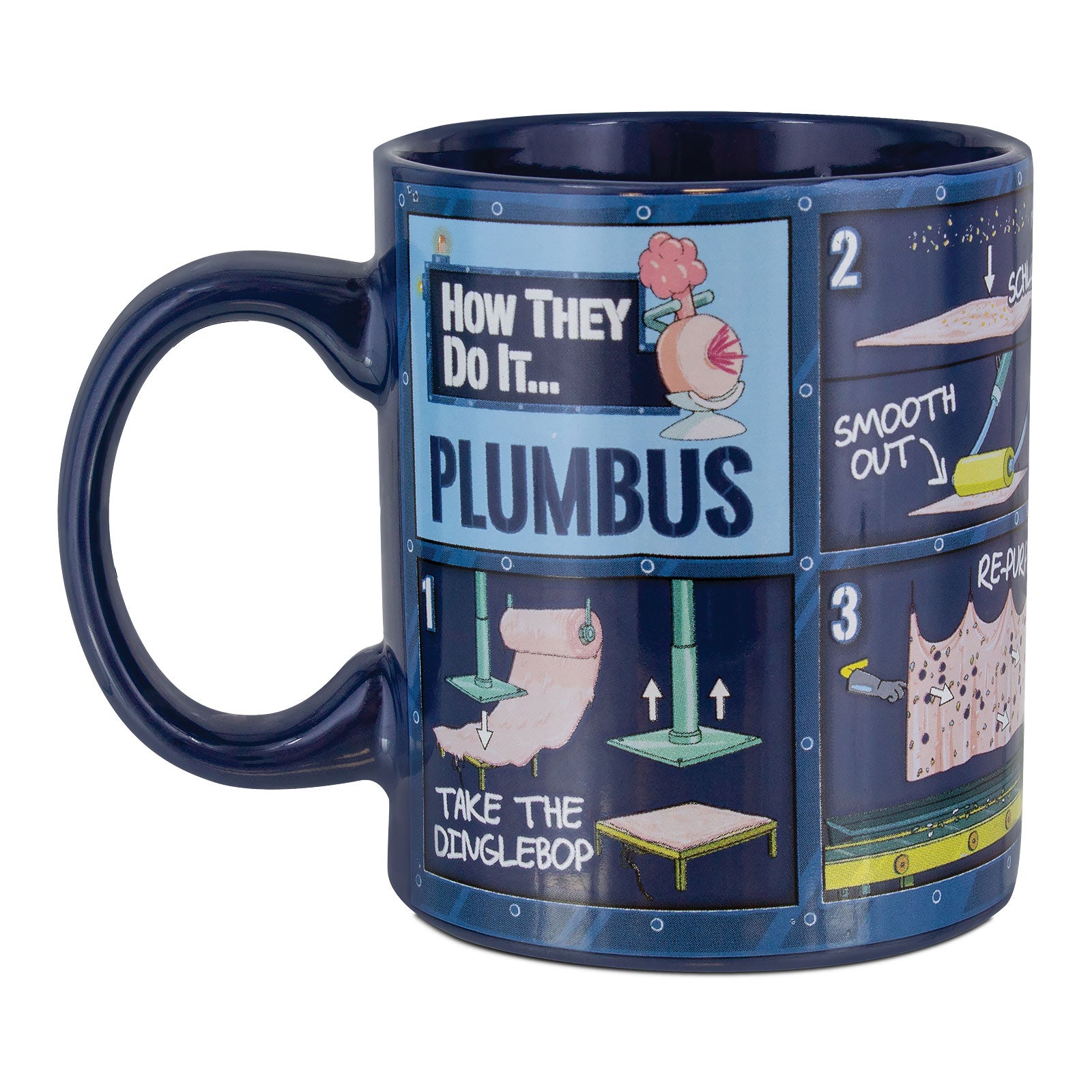Product image Rick and Morty - Plumbus Instruction Mug