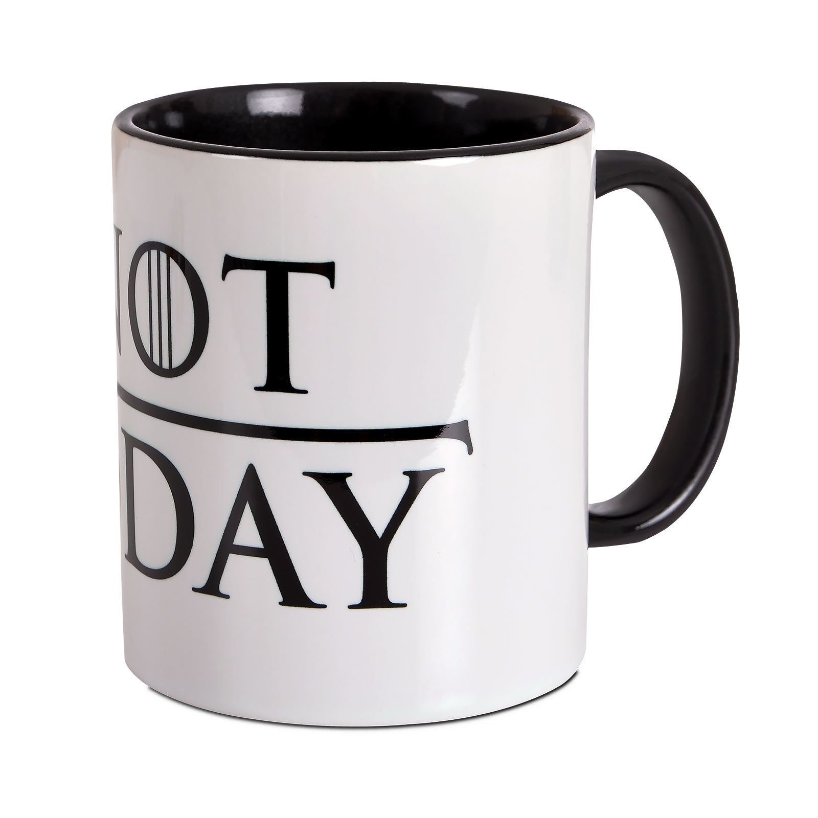 Imagen del producto Taza 'Not Today' para fans de Juego de Tronos