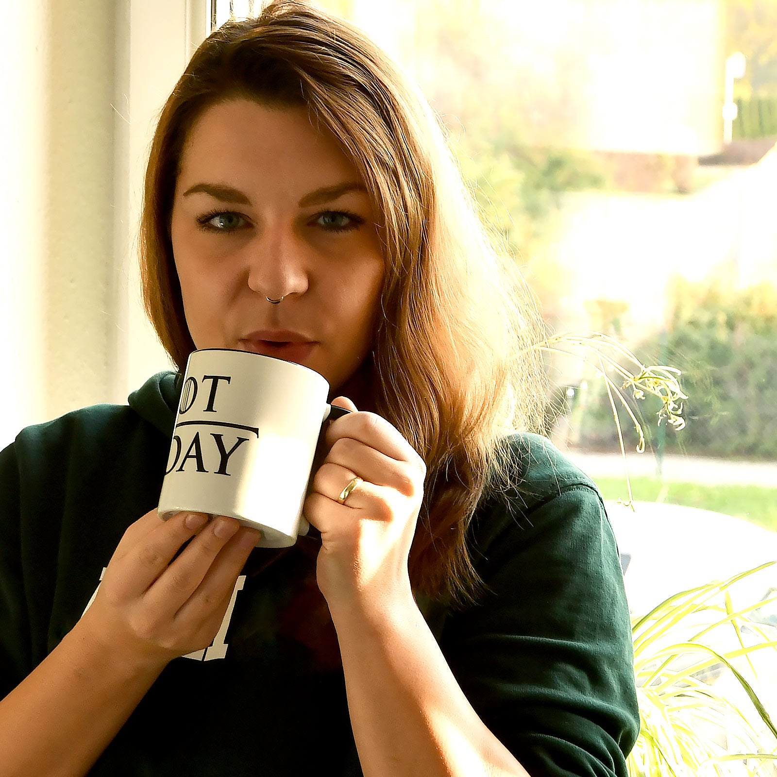 Imagen del producto Taza 'Not Today' para fans de Juego de Tronos
