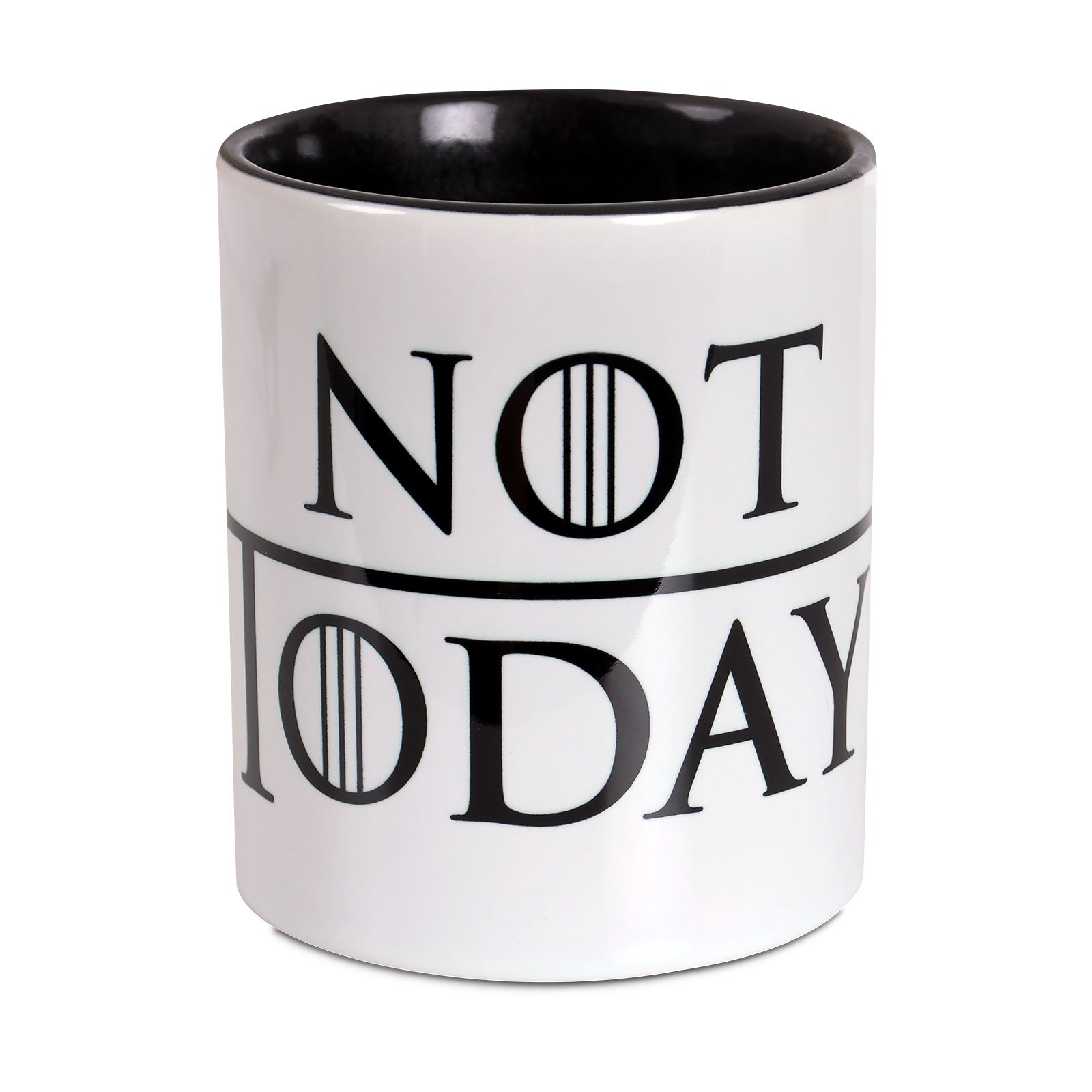 Imagen del producto Taza 'Not Today' para fans de Juego de Tronos