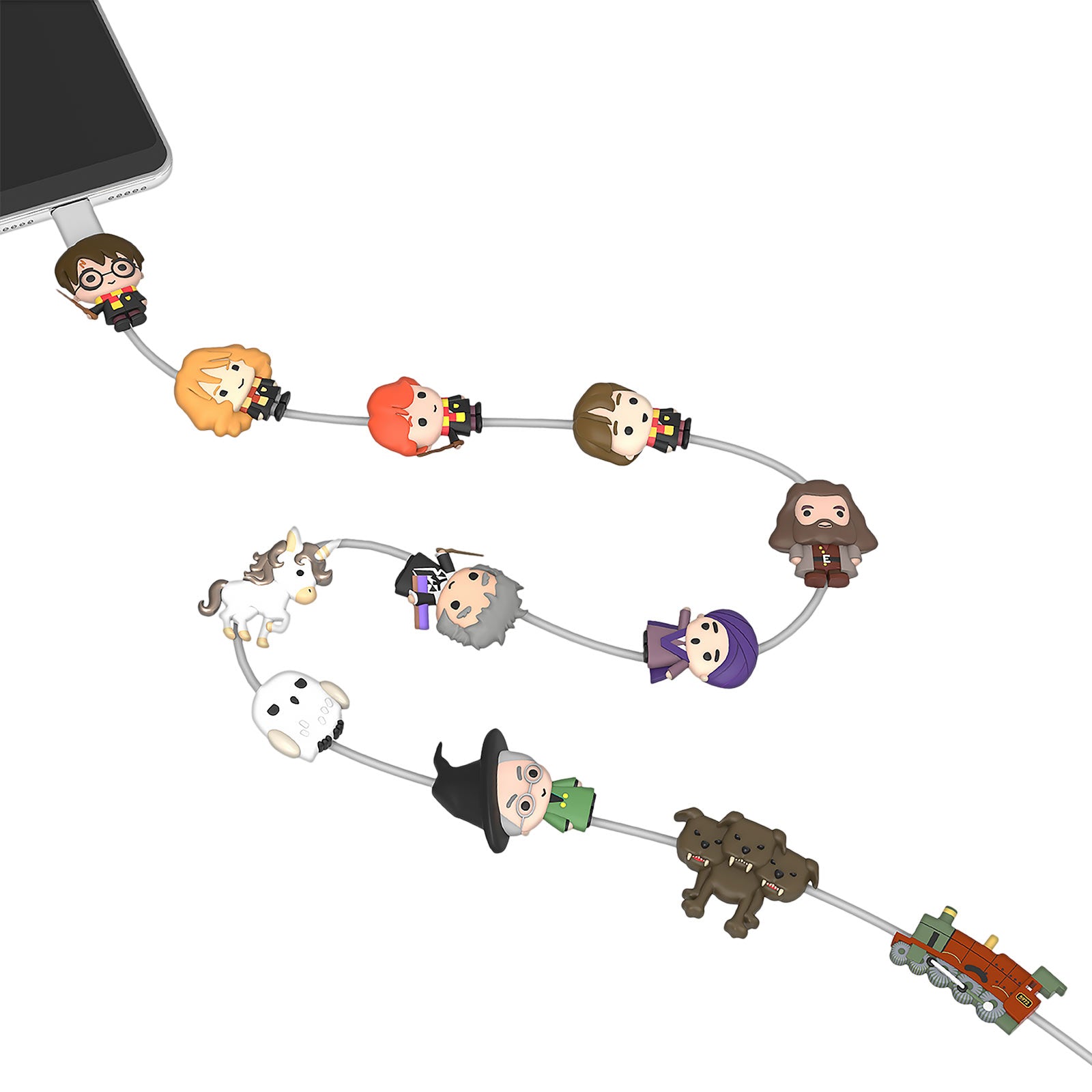 Product image Harry Potter - K-Bling Mini Figure Phone Cable Protector