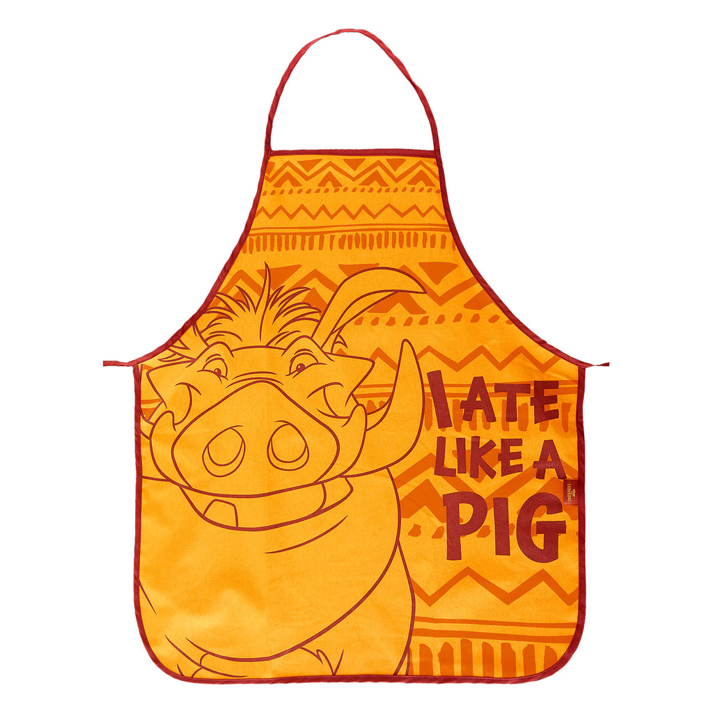 Imagen del producto El Rey León - Delantal Pumbaa Comí Como un Cerdo