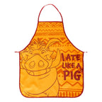 Imagen del producto El Rey León - Delantal Pumbaa Comí Como un Cerdo