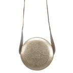 Imagen del producto Harry Potter - Bolso Bandolera de Mujer Snitch Dorada