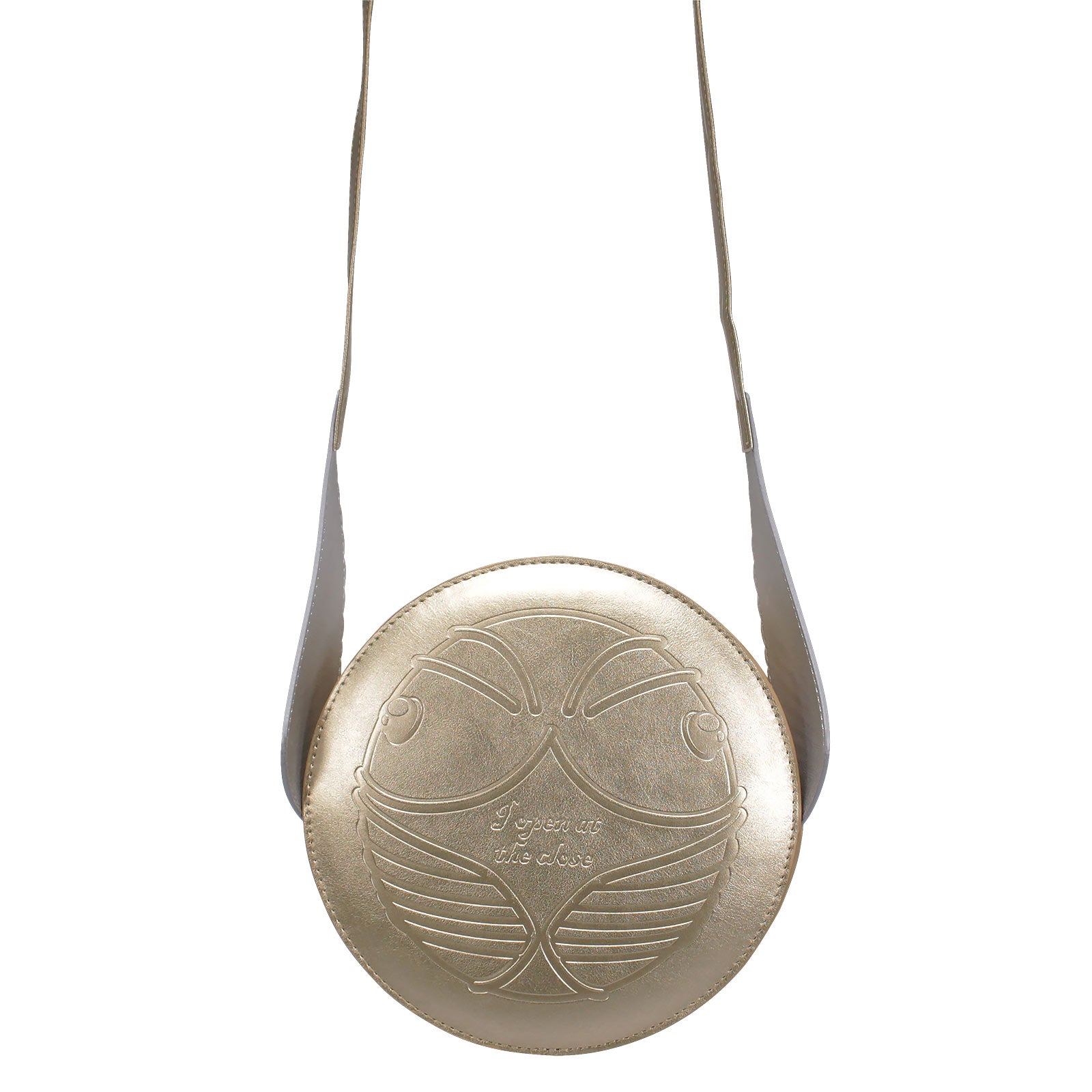 Imagen del producto Harry Potter - Bolso Bandolera de Mujer Snitch Dorada