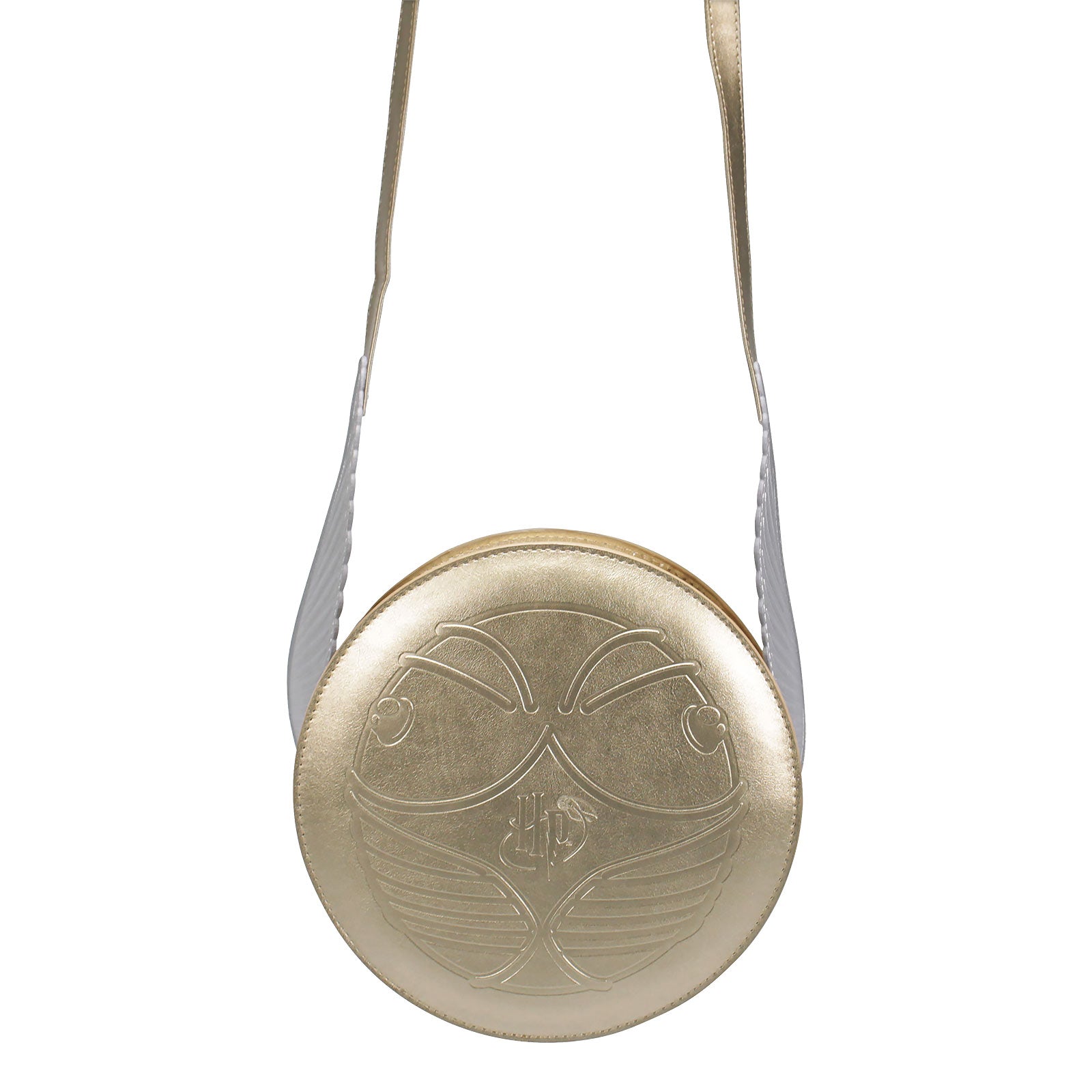 Imagen del producto Harry Potter - Bolso Bandolera de Mujer Snitch Dorada