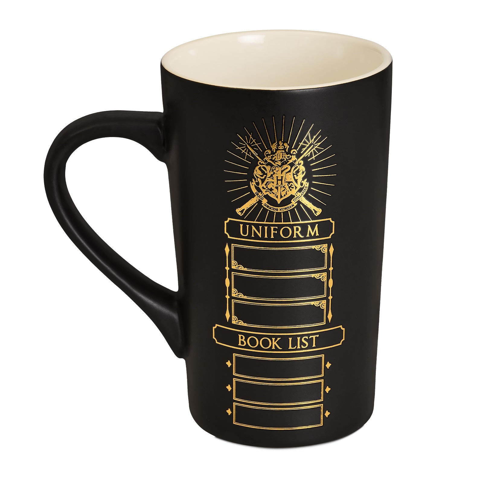Product image Harry Potter - Hogwarts School List Mug XXL