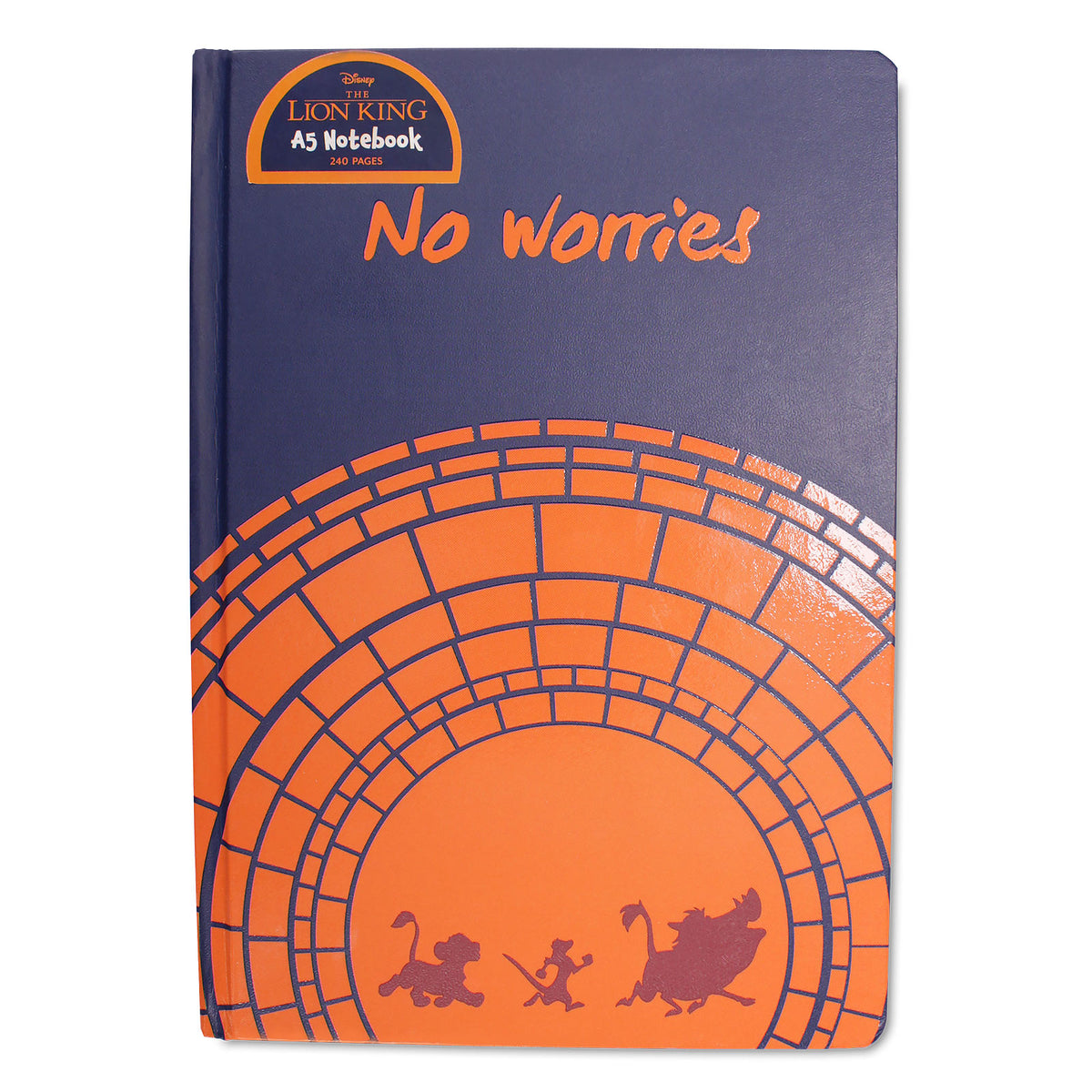 Product image The Lion King - No Worries Notebook A5