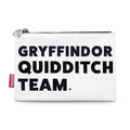 Imagen del producto Harry Potter - Bolsa de cosméticos del equipo de Quidditch de Gryffindor