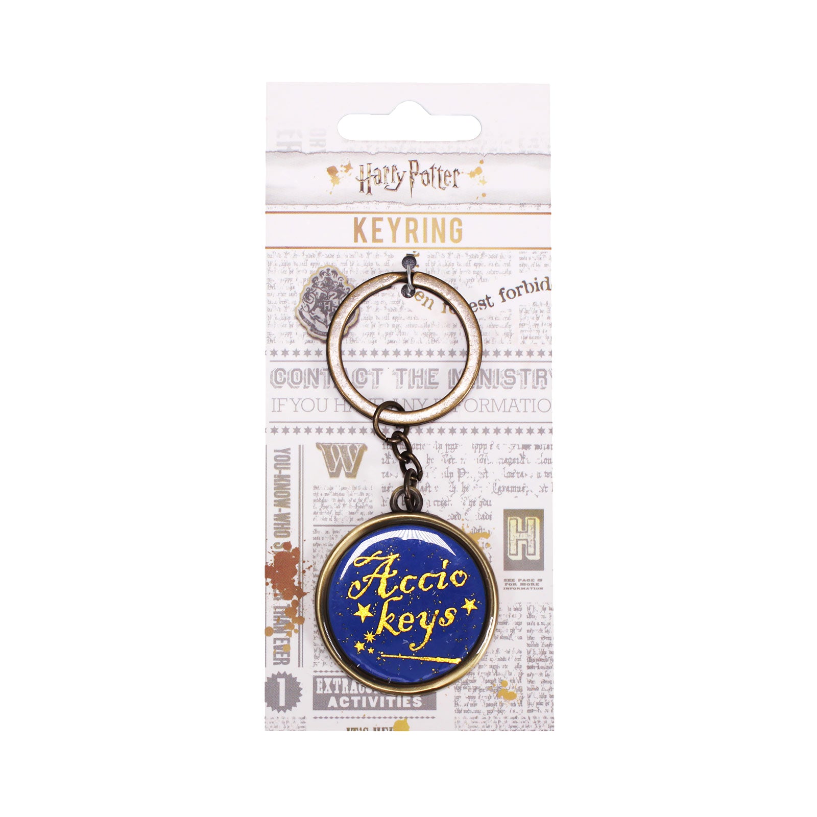 Imagen del producto Harry Potter - Llavero Accio Keys