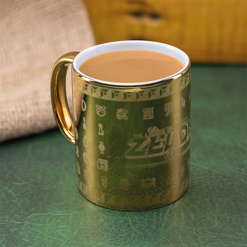 Imagen del producto Zelda - Taza de Símbolos