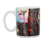 Imagen del producto Deadpool - La mejor taza de efecto térmico de todos los tiempos