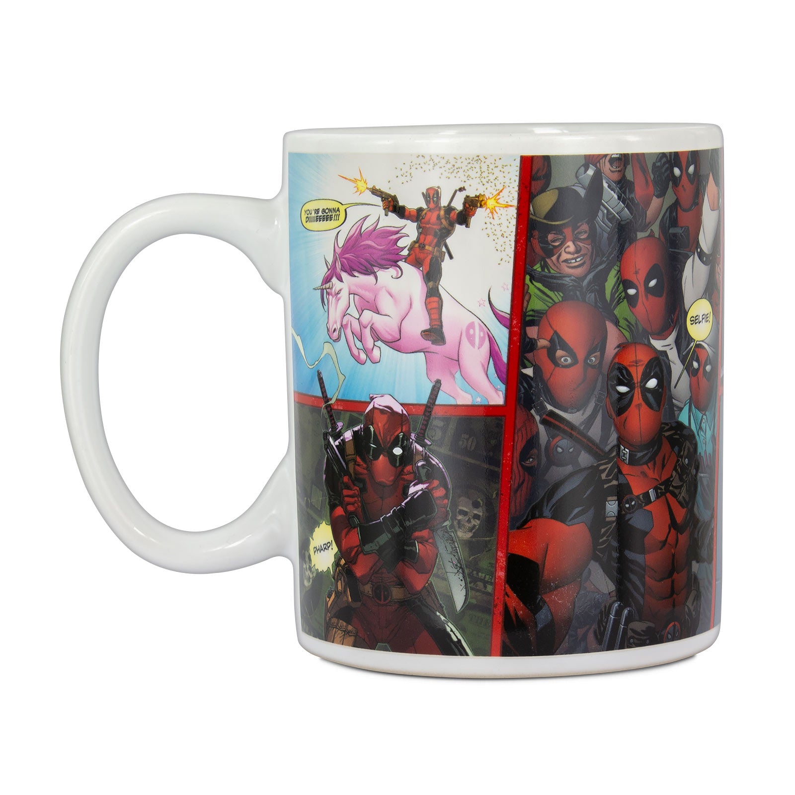 Imagen del producto Deadpool - La mejor taza de efecto térmico de todos los tiempos