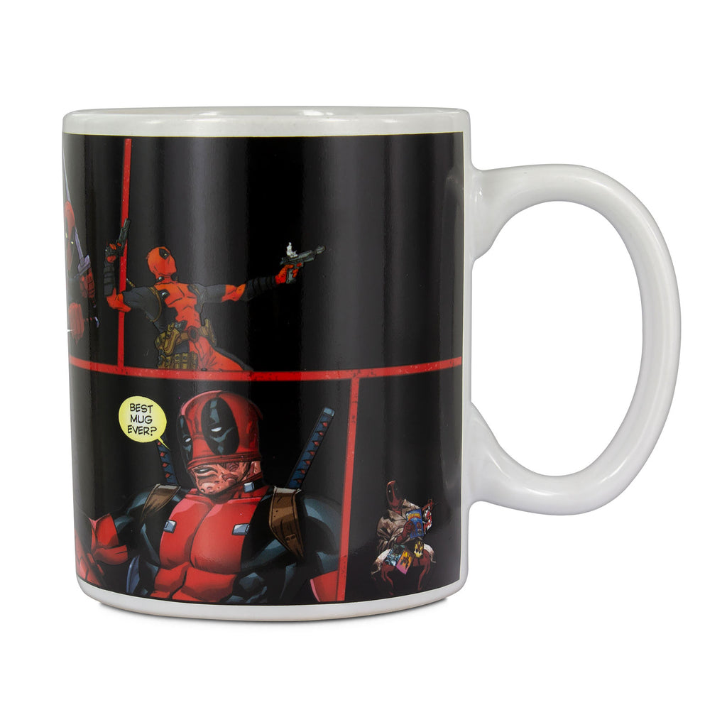 Imagen del producto Deadpool - La mejor taza de efecto térmico de todos los tiempos