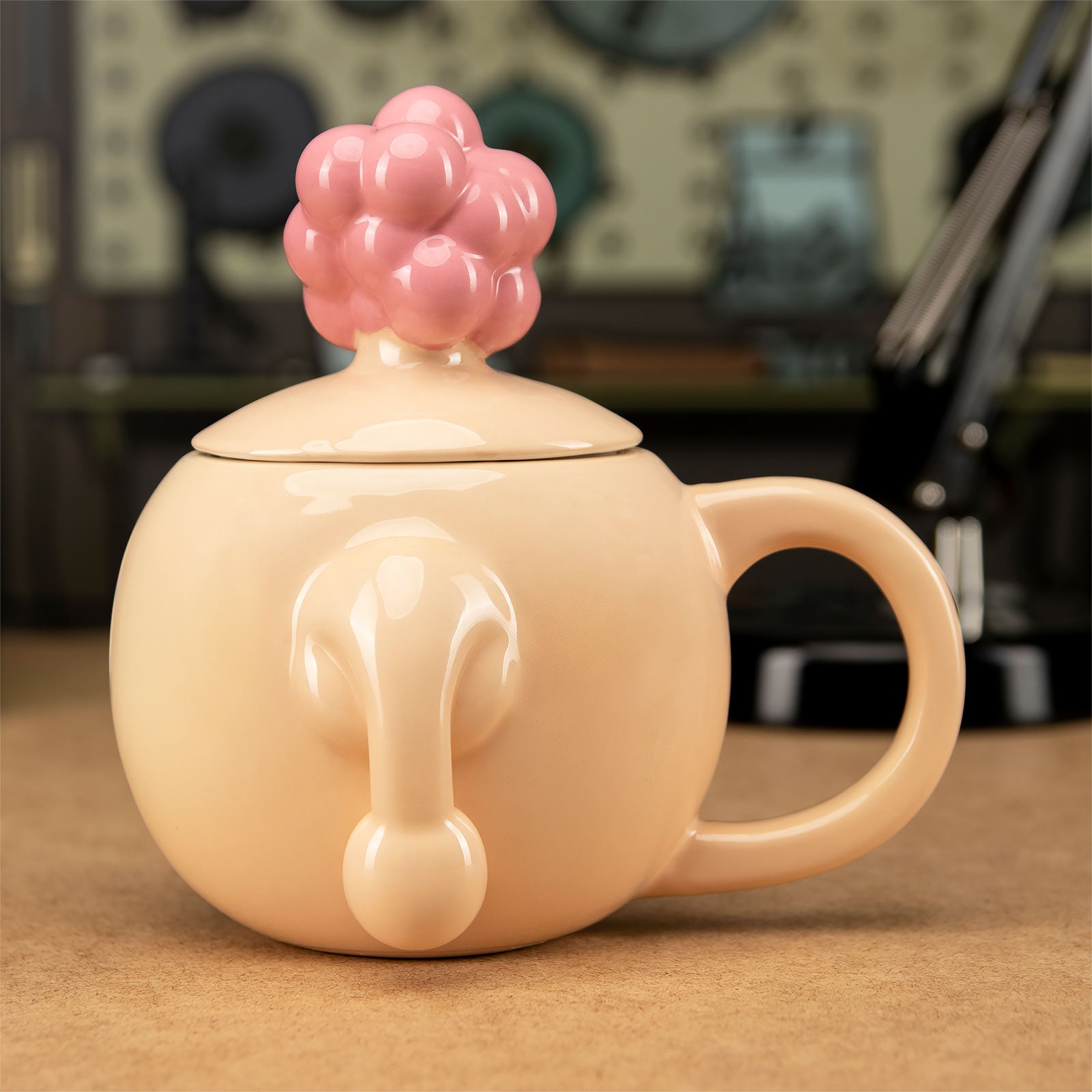 Product image Rick and Morty - Plumbus 3D Mug with Lid