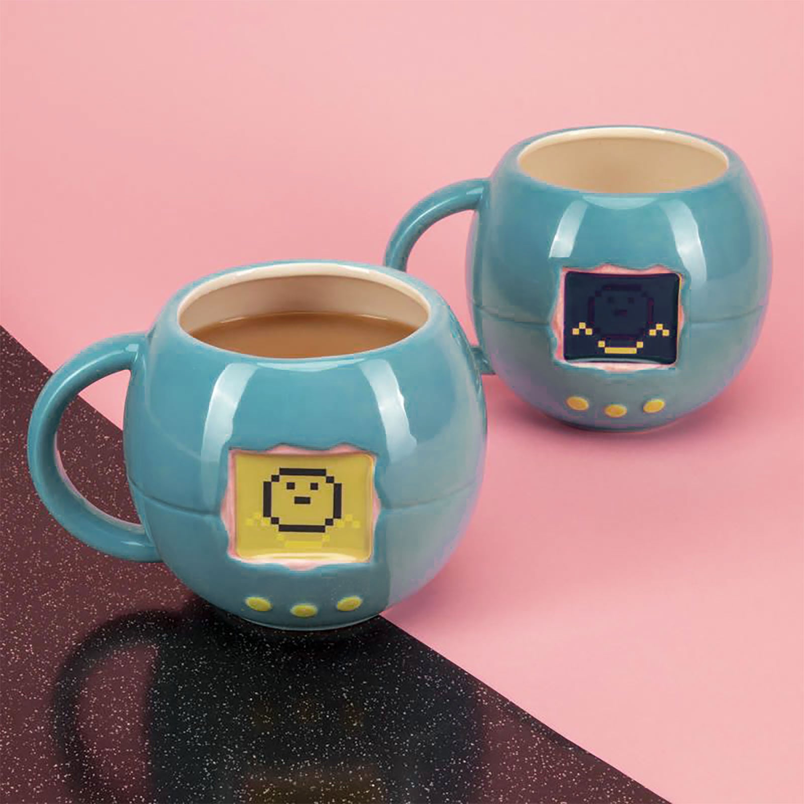 Imagen del producto Tamagotchi - Taza con efecto térmico