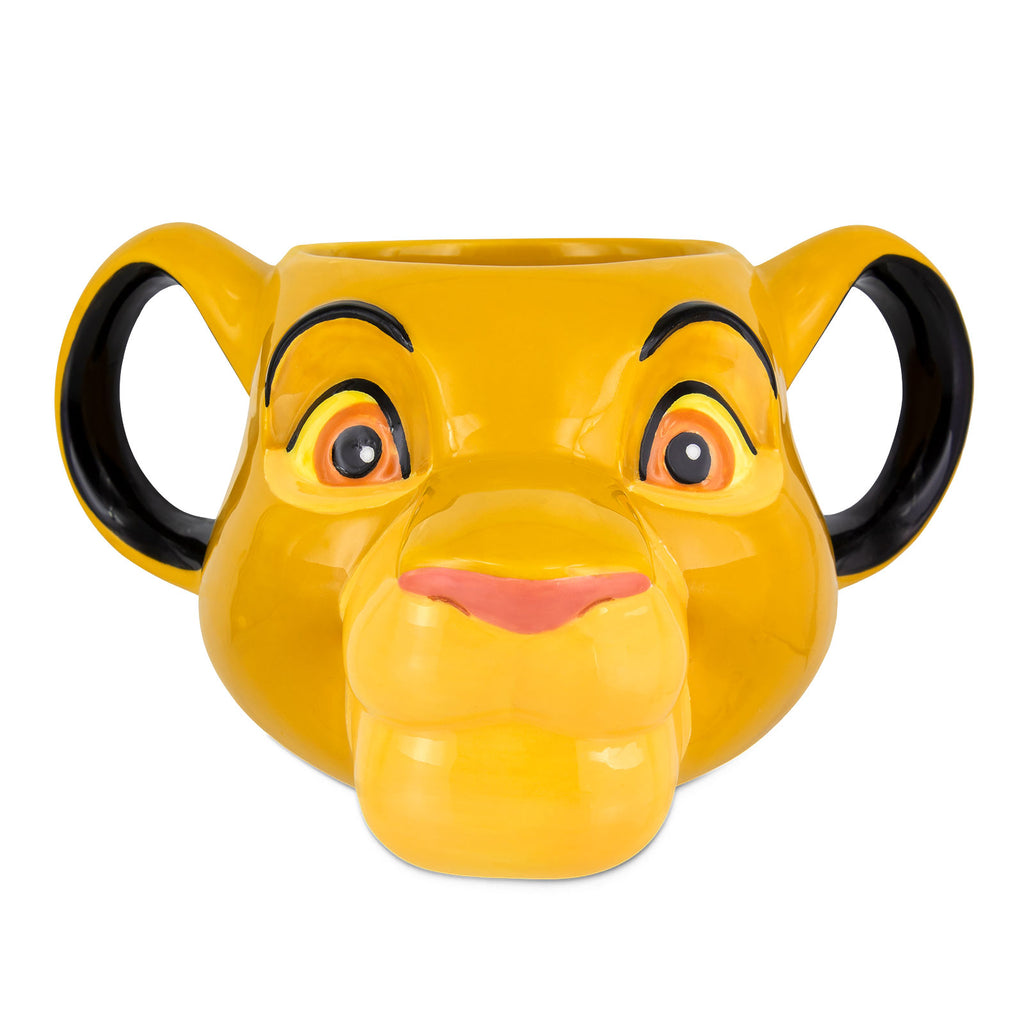 Imagen del producto El Rey León - Taza 3D de Simba